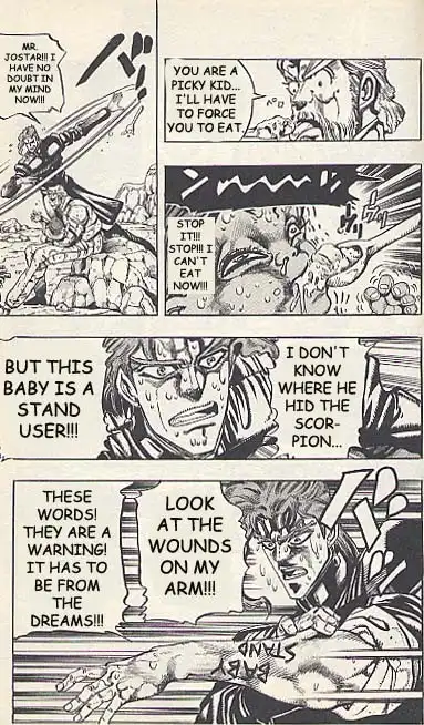 JoJos Bizarre Adventure Part 3: Stardust Crusaders Chapter 63 166